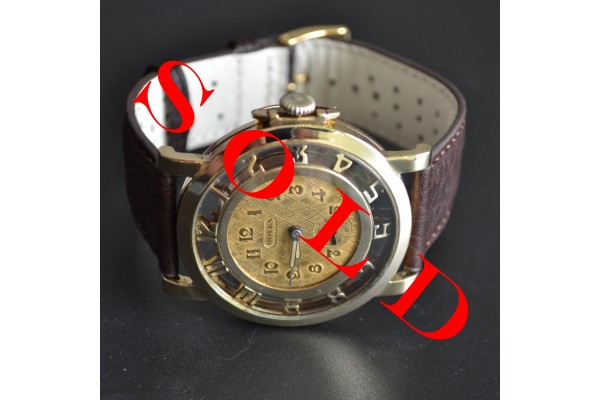 45mm Rolex Skeleton vintage chronometer collectible timepiece superb unique mens watch 