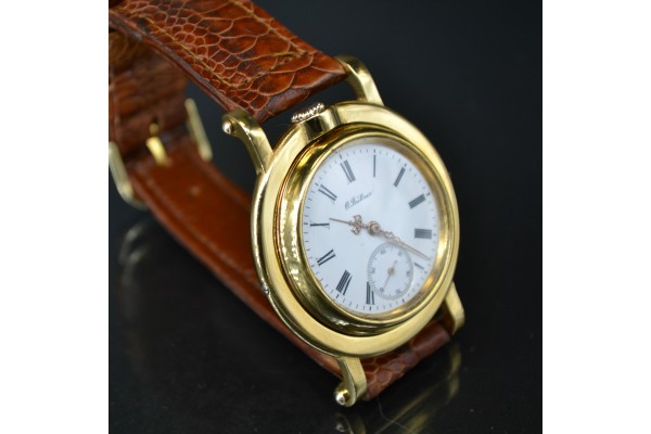 SOLD 41 mm IWC  1892 antique  military WW1 trench  vintage men watch