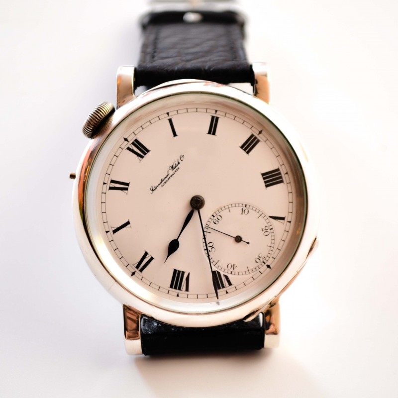 1906 IWC Calibre 57 WW1 Pilot's Military Watch in Solid Silver