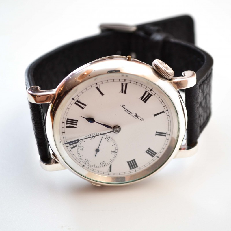1906 IWC Calibre 57 WW1 Pilot's Military Watch in Solid Silver photo 2