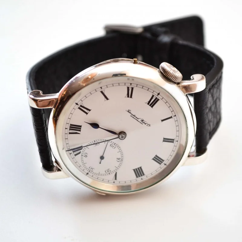 1906 International Watch Co Calibre 57 - WW1 Pilot's Military Watch in Solid Silver (High Grade)