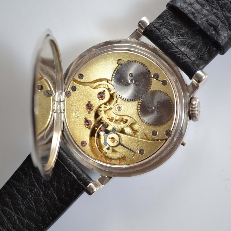 1906 IWC Calibre 57 WW1 Pilot's Military Watch in Solid Silver photo 6