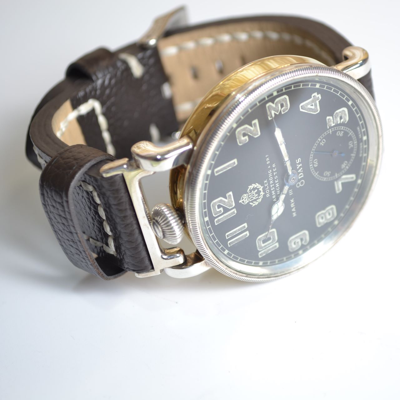 1914–1918 Rolex WW1 RFC 8-Day Pilot's Watch – Military Cockpit Chronometer
