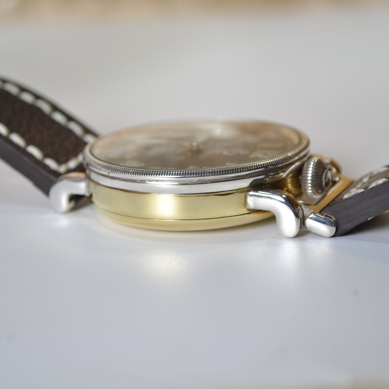 1914–1918 Rolex WW1 RFC 8-Day Pilot's Watch – Military Cockpit Chronometer photo 2
