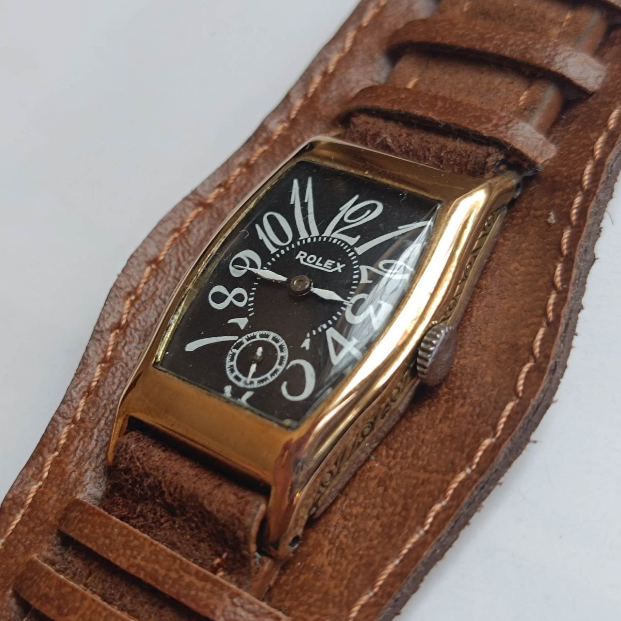 black exploded dial rolex