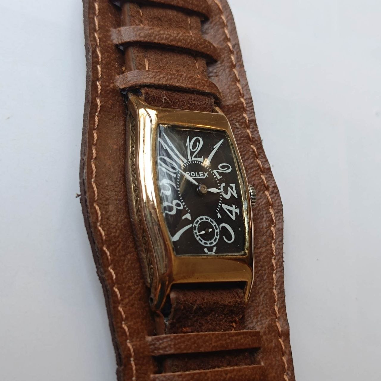 black exploded dial rolex