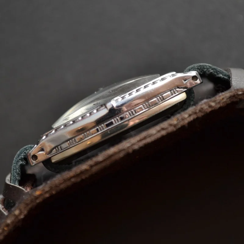 1920s Rolex Tank Watch - Art Deco Era with Immaculate Original Dial (Rare Collector's Piece)