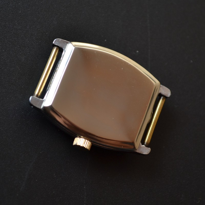 1920s Rolex Tank Watch – Art Deco Era, Original Platinum Dial photo 6