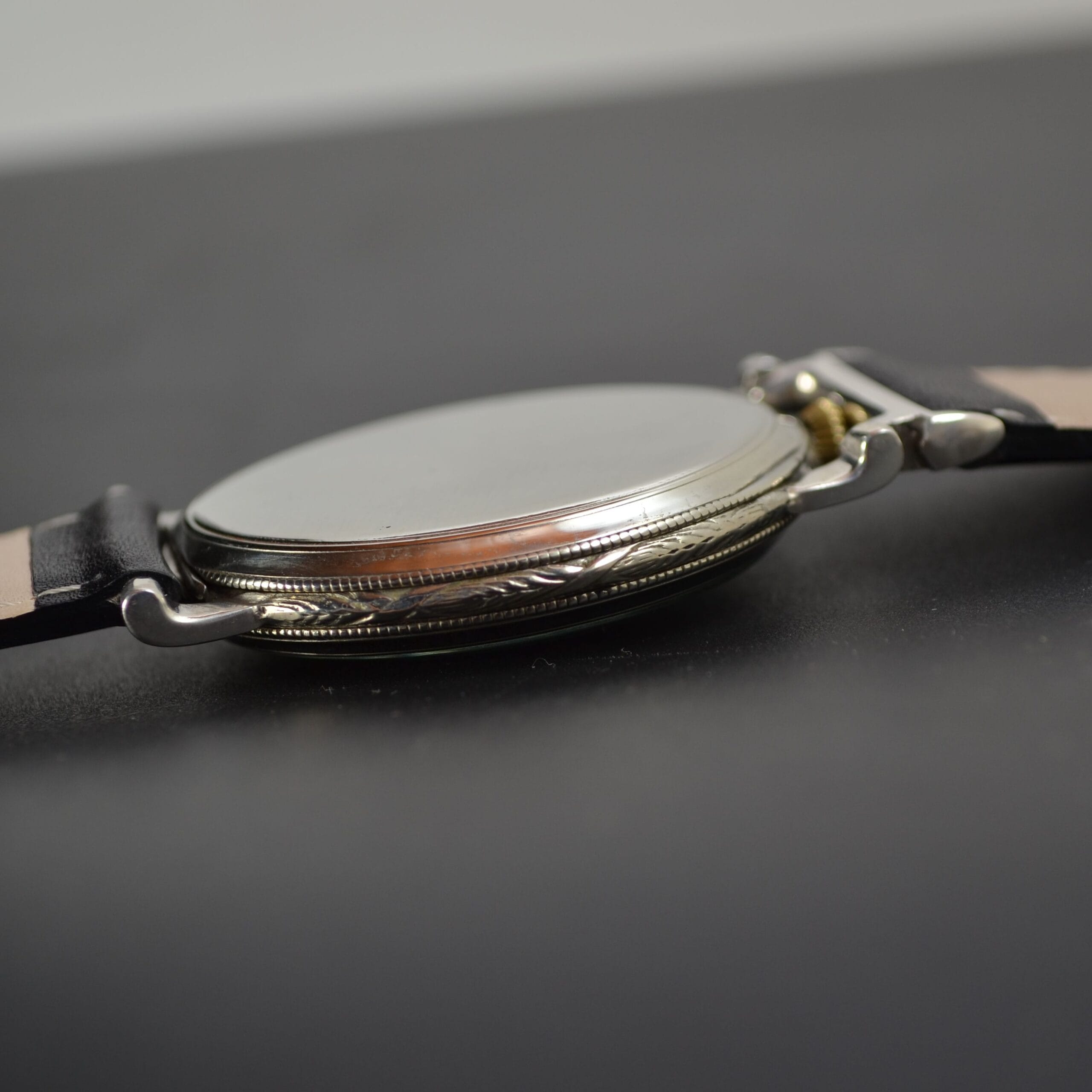 1930s Rolex Lever "Platinette" – 7 World Records Precision Dress Wristwatch photo 9