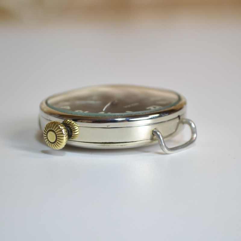 33 mm Rolex trench watch military WW1 vintage chronometer by Hans Wilsdorf photo 6