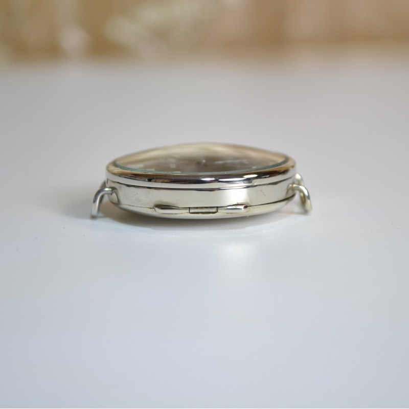 33 mm Rolex trench watch military WW1 vintage chronometer by Hans Wilsdorf photo 7