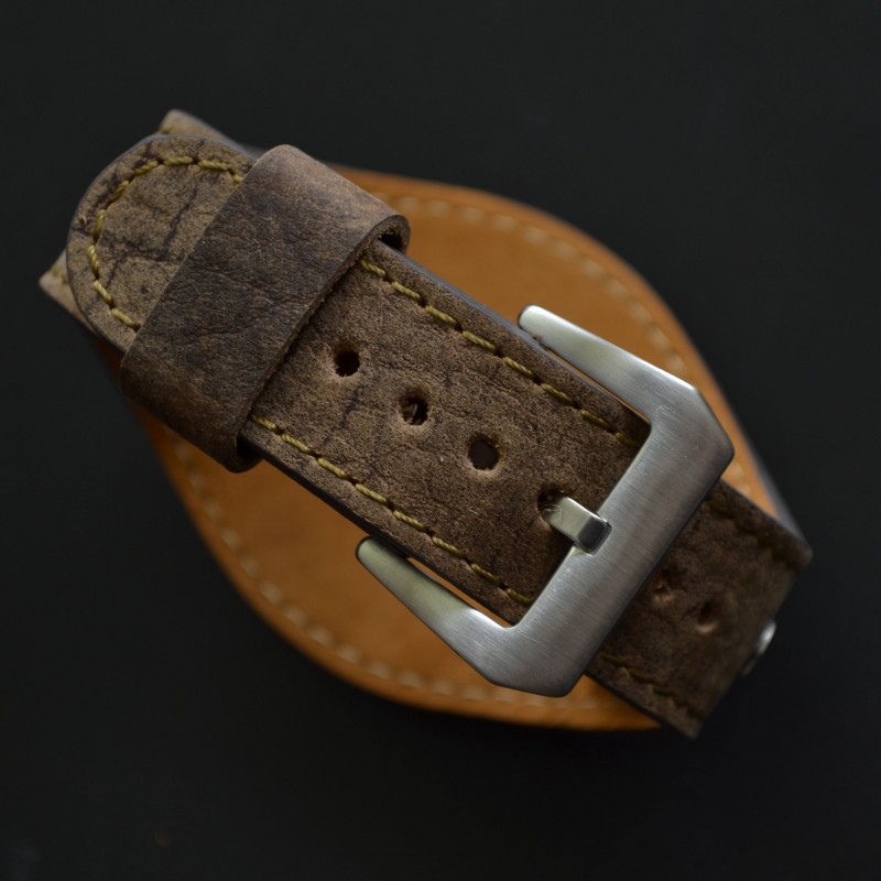 43mm Rolex Rebberg antique 1910s pilots/marine double cased protected military issued WW1 trench silver niello watch photo 8