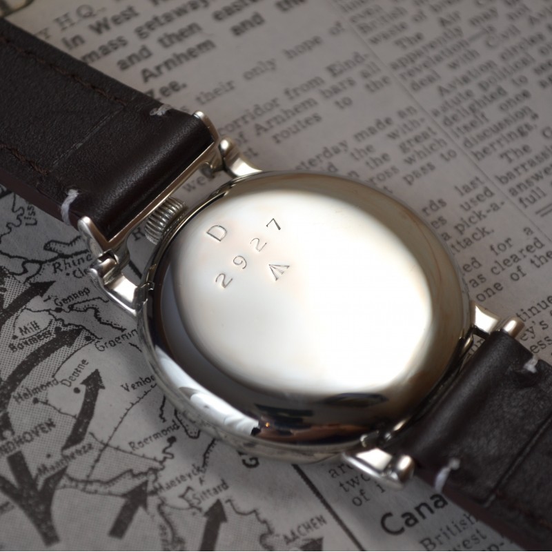 43mm Rolex Viceroy WW2 Pilots Aviator Trench Watch with Military Broad Arrows photo 3