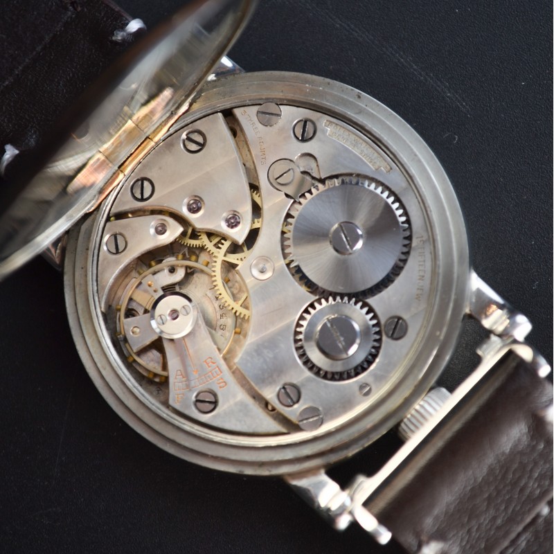 43mm Rolex Viceroy WW2 Pilots Aviator Trench Watch with Military Broad Arrows photo 8