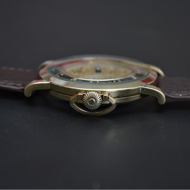 45mm Rolex Skeleton vintage chronometer collectible timepiece superb unique mens watch photo 4
