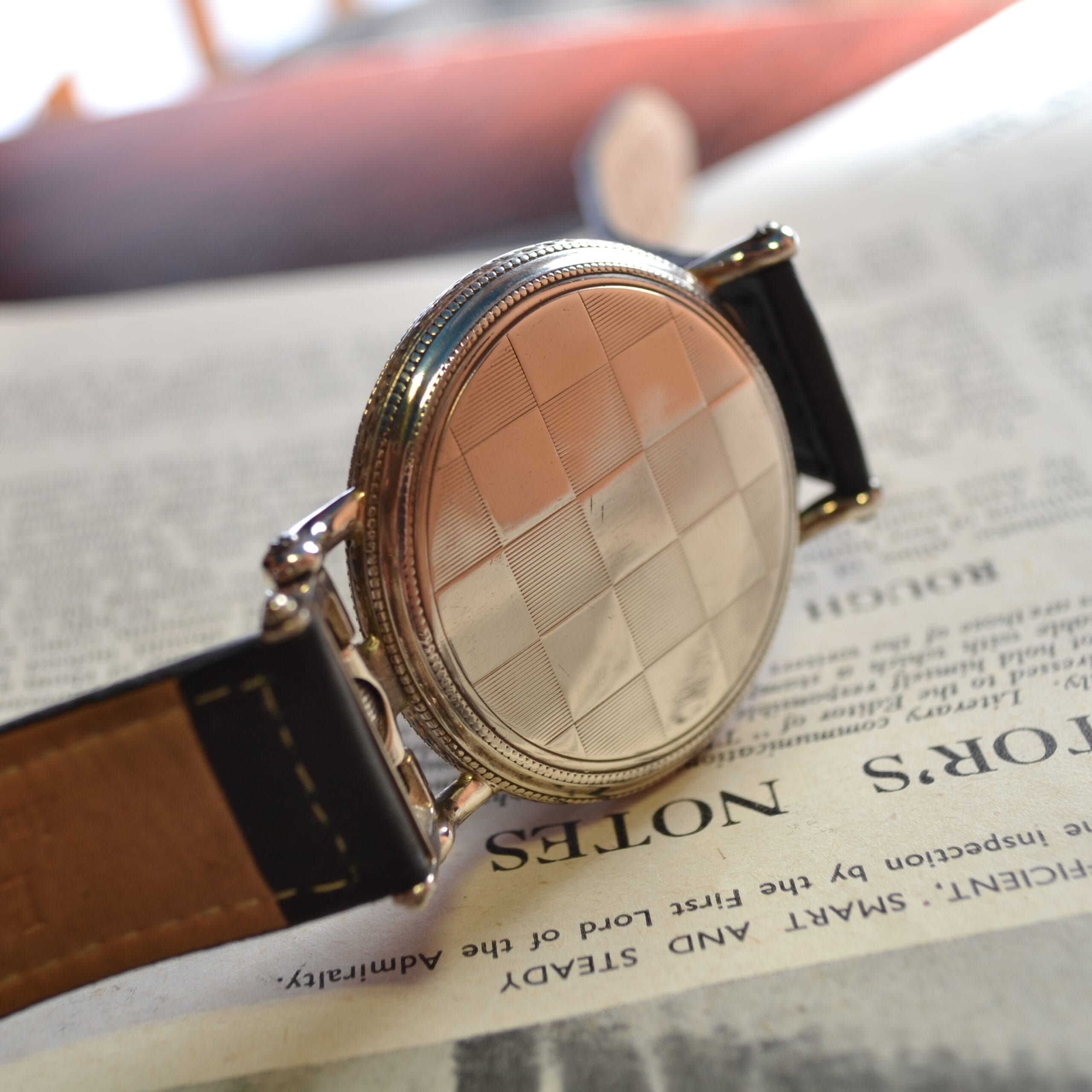 46mm Meylan Brassus High Grade 19 Jewels Antique Men's Dress Watch – Solid Silver Case photo 5