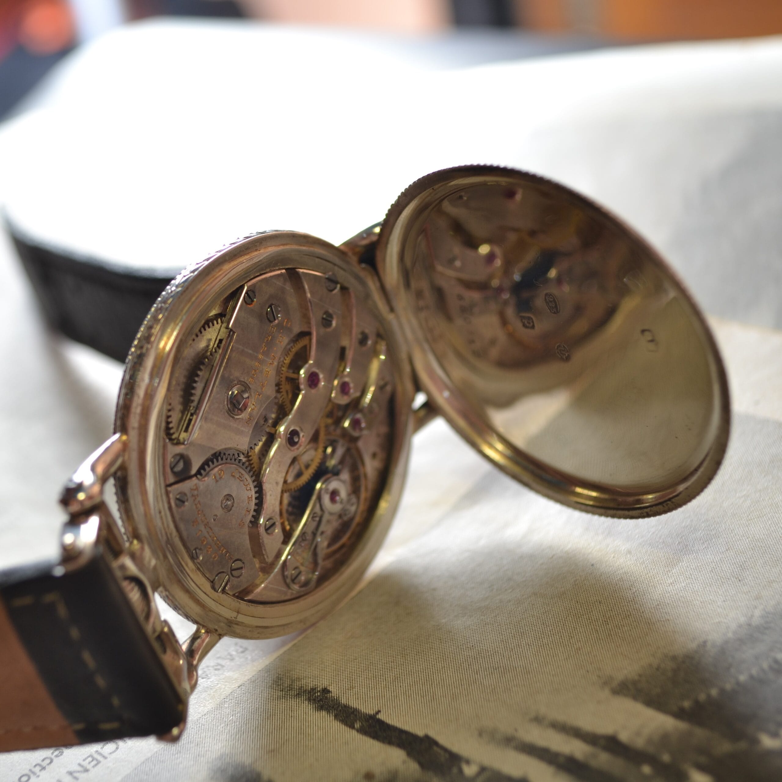 46mm Meylan Brassus High Grade 19 Jewels Antique Men's Dress Watch – Solid Silver Case photo 6