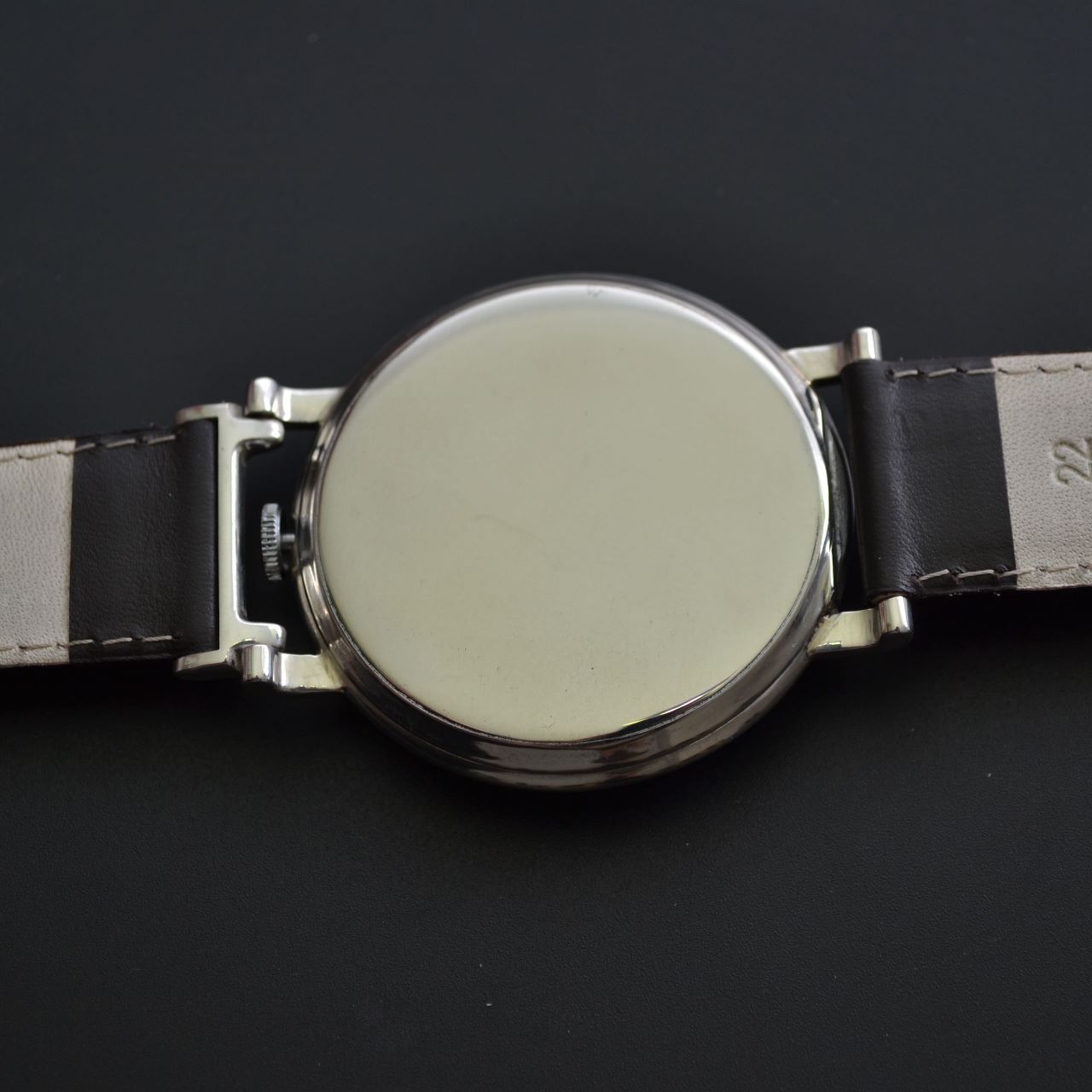 Rolex Marconi Special Military Chronometer – Art Deco Guilloché Dial, 49mm photo 3