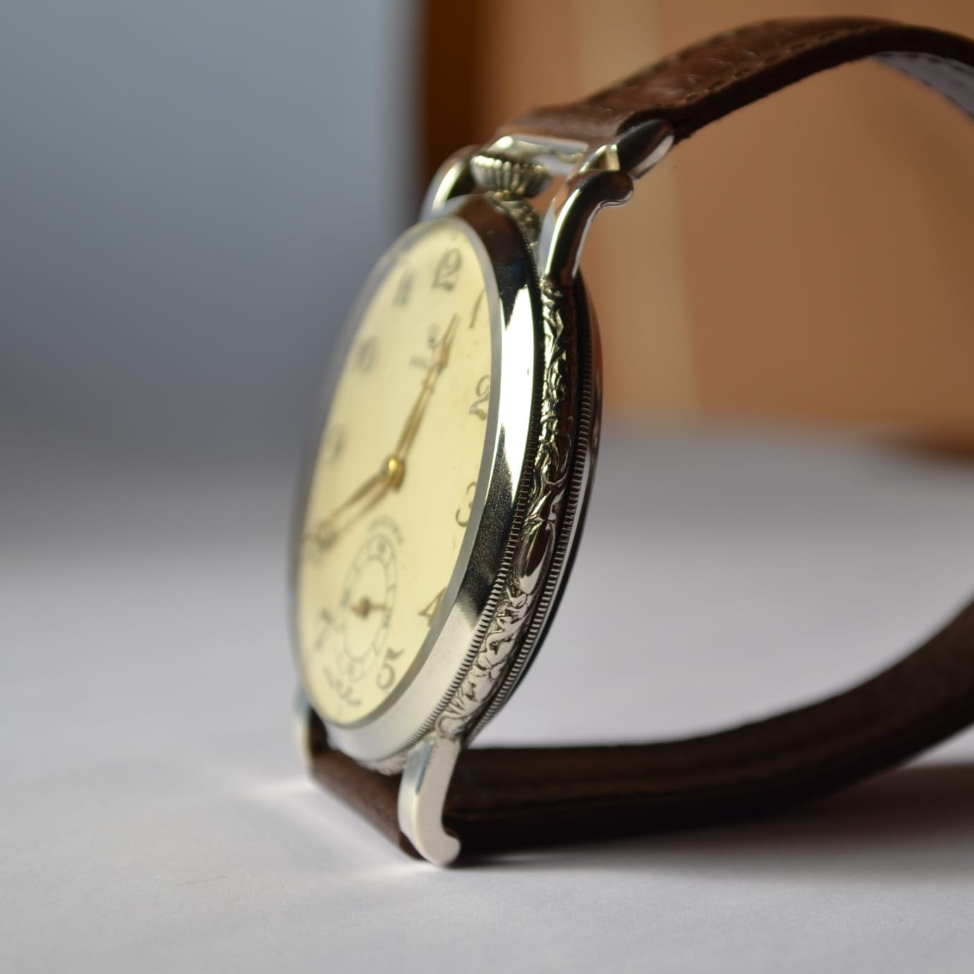 Rolex Unicorn 49mm Geneva Military Chronometer (1930s) photo 3