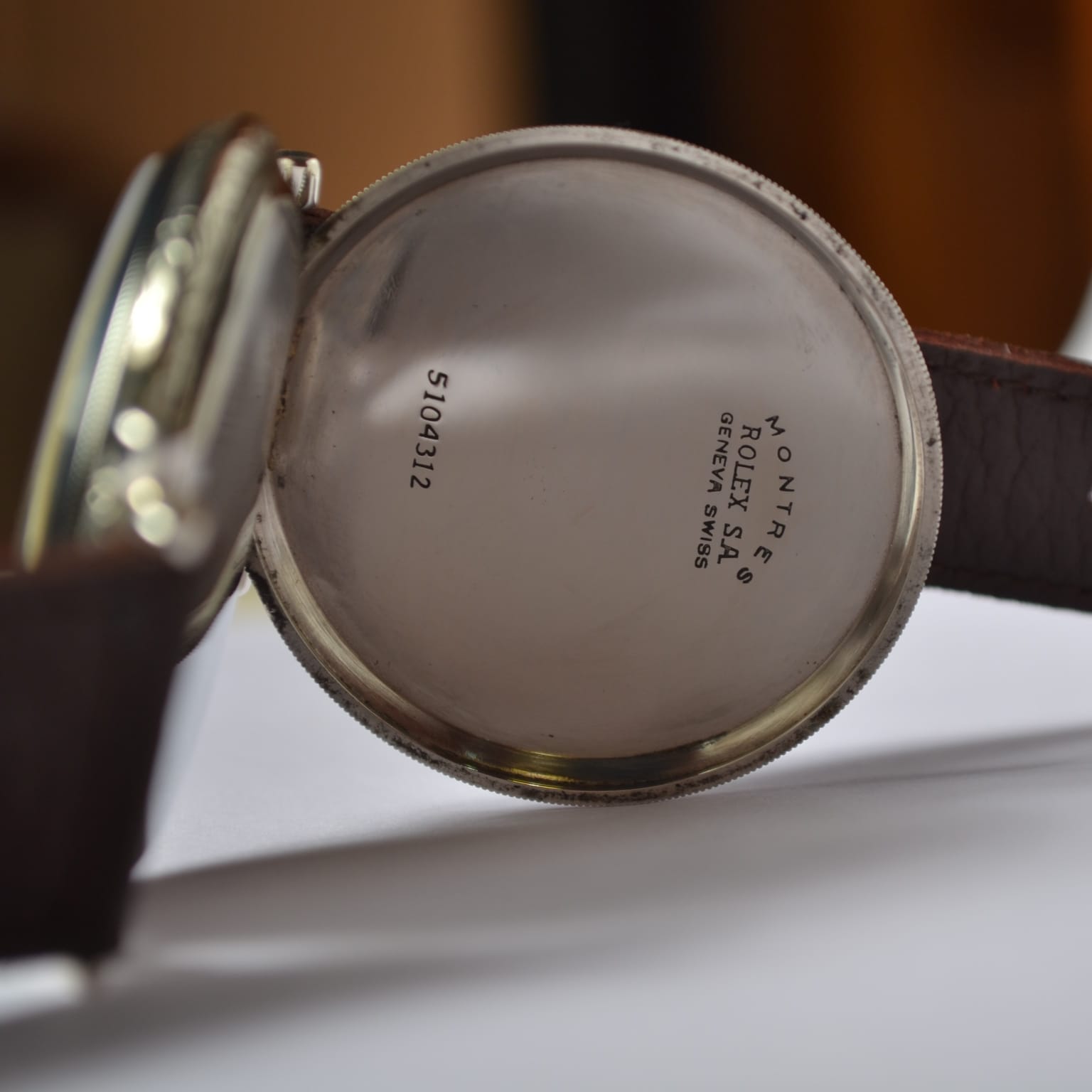 Rolex Unicorn 49mm Geneva Military Chronometer (1930s) photo 8