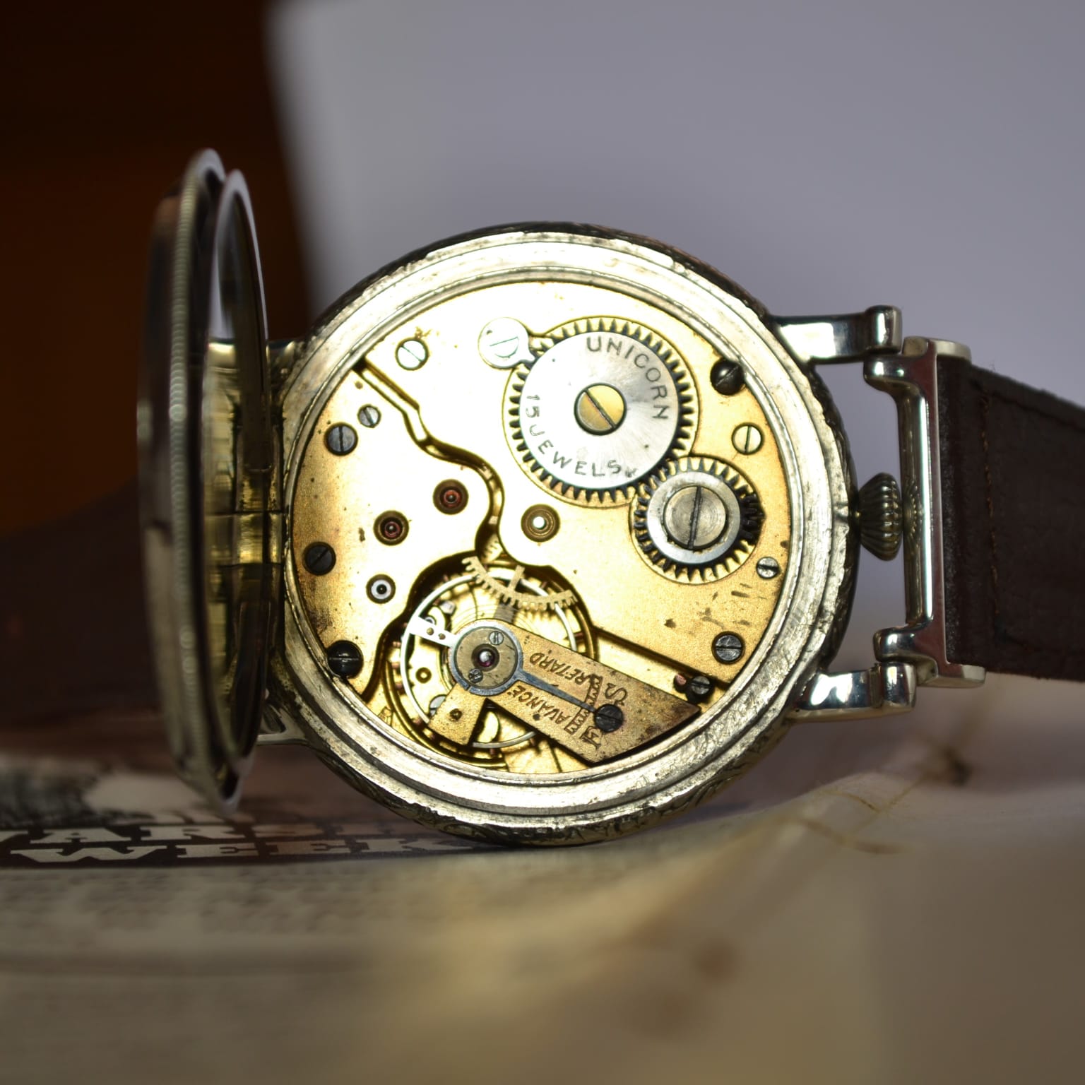 Rolex Unicorn 49mm Geneva Military Chronometer (1930s) photo 10