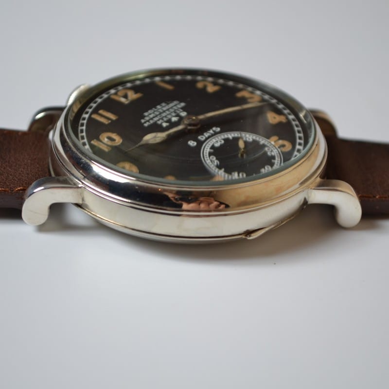 50mm 8-Day Rolex Pilot's Watch – WW1 British Air Department (Radium Dial) photo 2