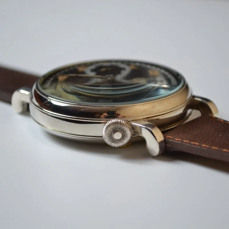 50mm 8-Day Mark II Rolex Pilot's Watch - WW1 British Air Department (Radium Dial & Broad Arrow)