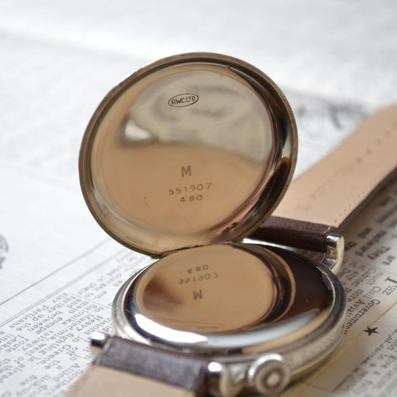 50mm 8-Day Rolex Pilot's Watch – WW1 British Air Department (Radium Dial) photo 5