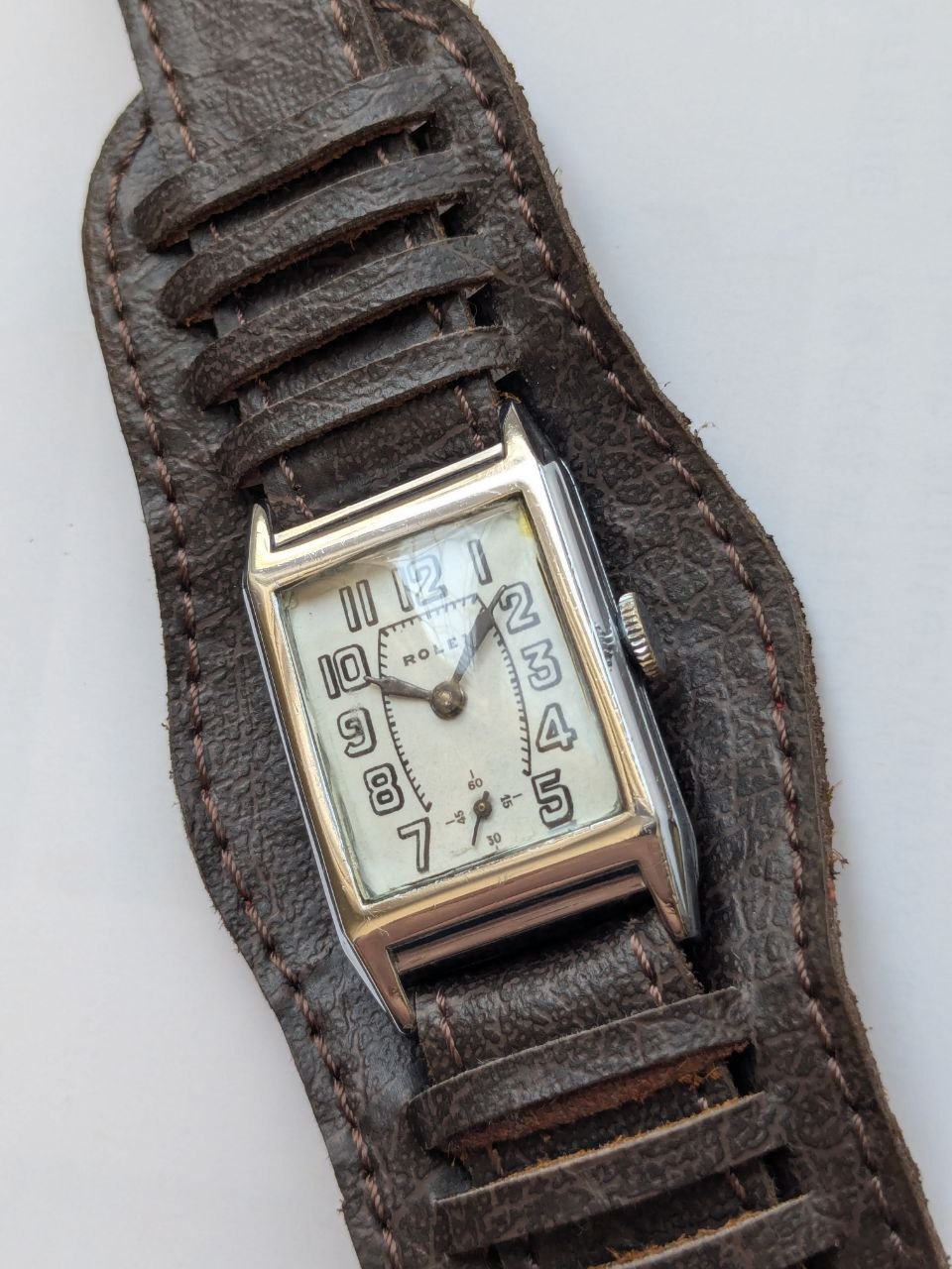 square vintage rolex