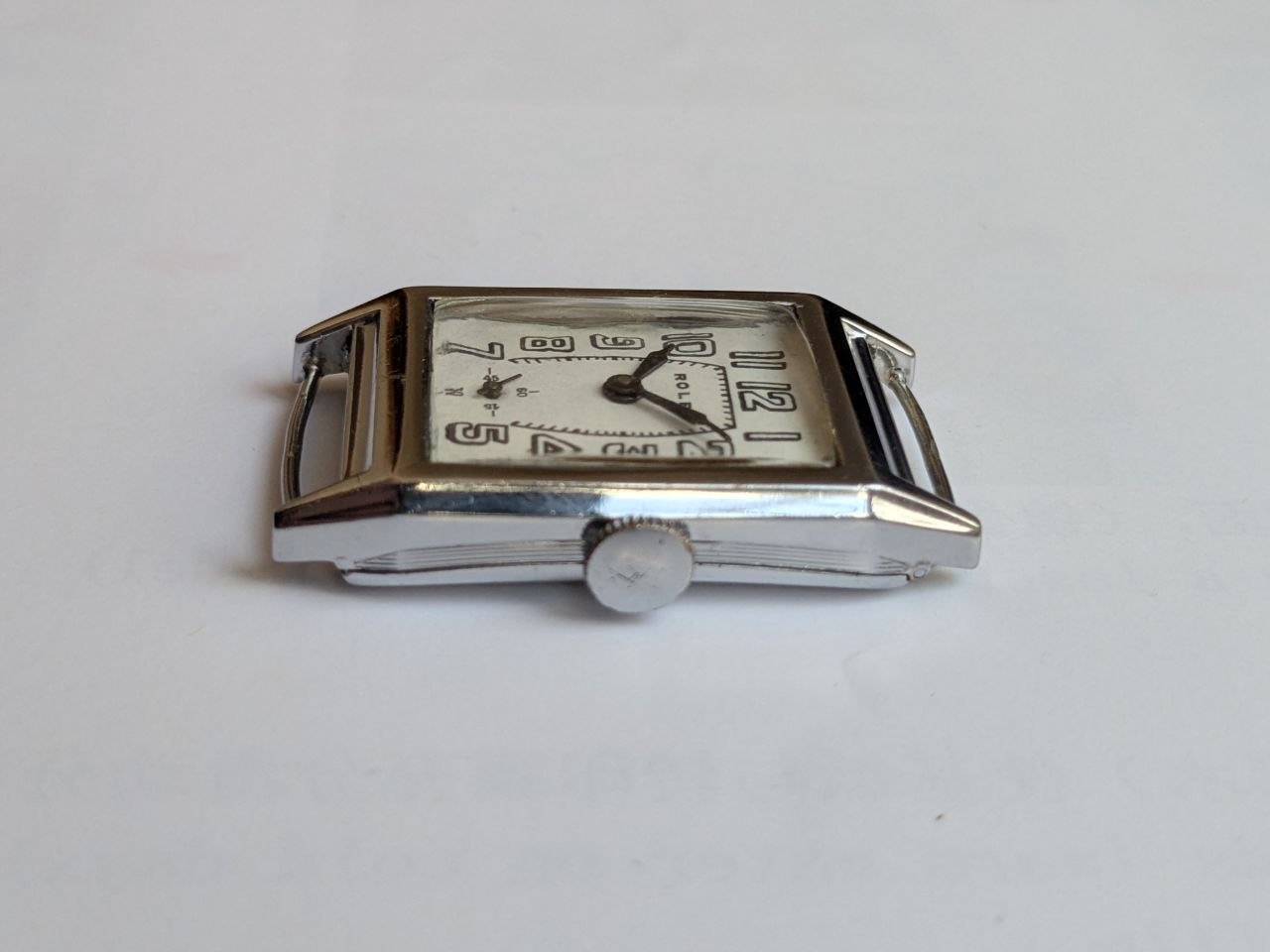 square vintage rolex