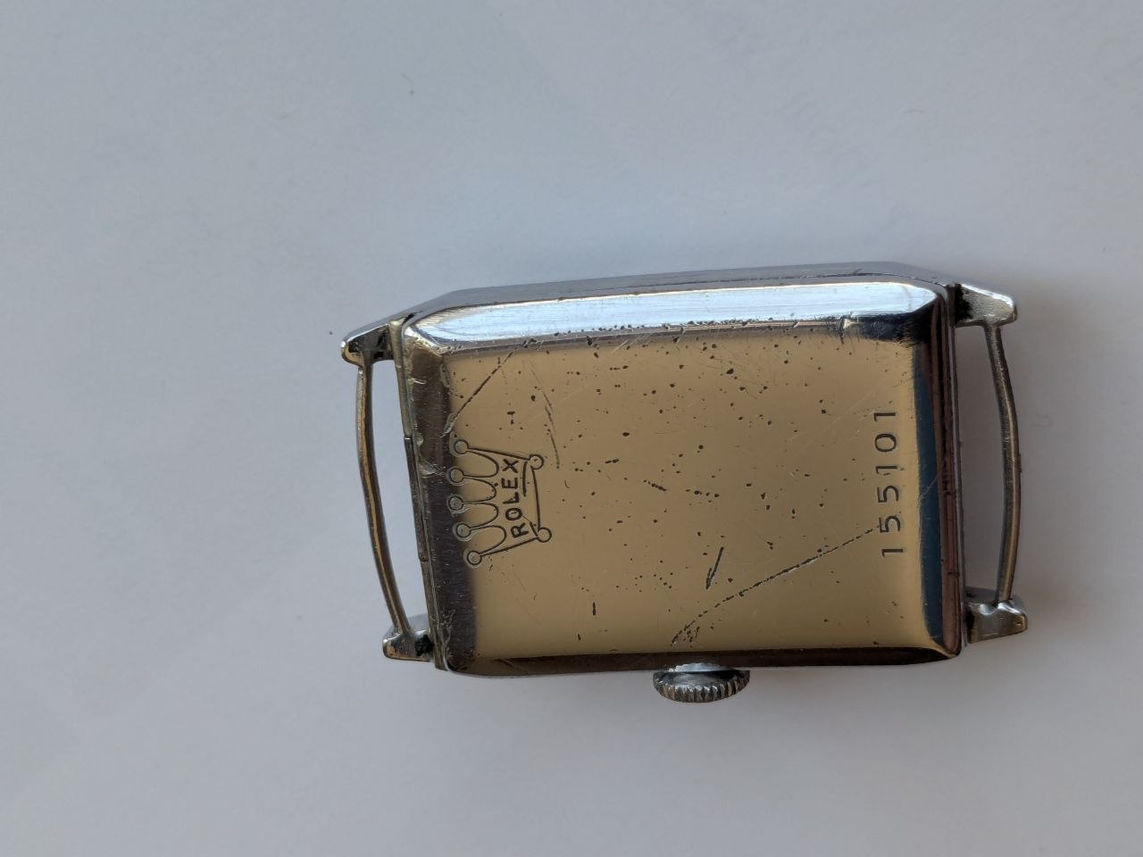 square vintage rolex