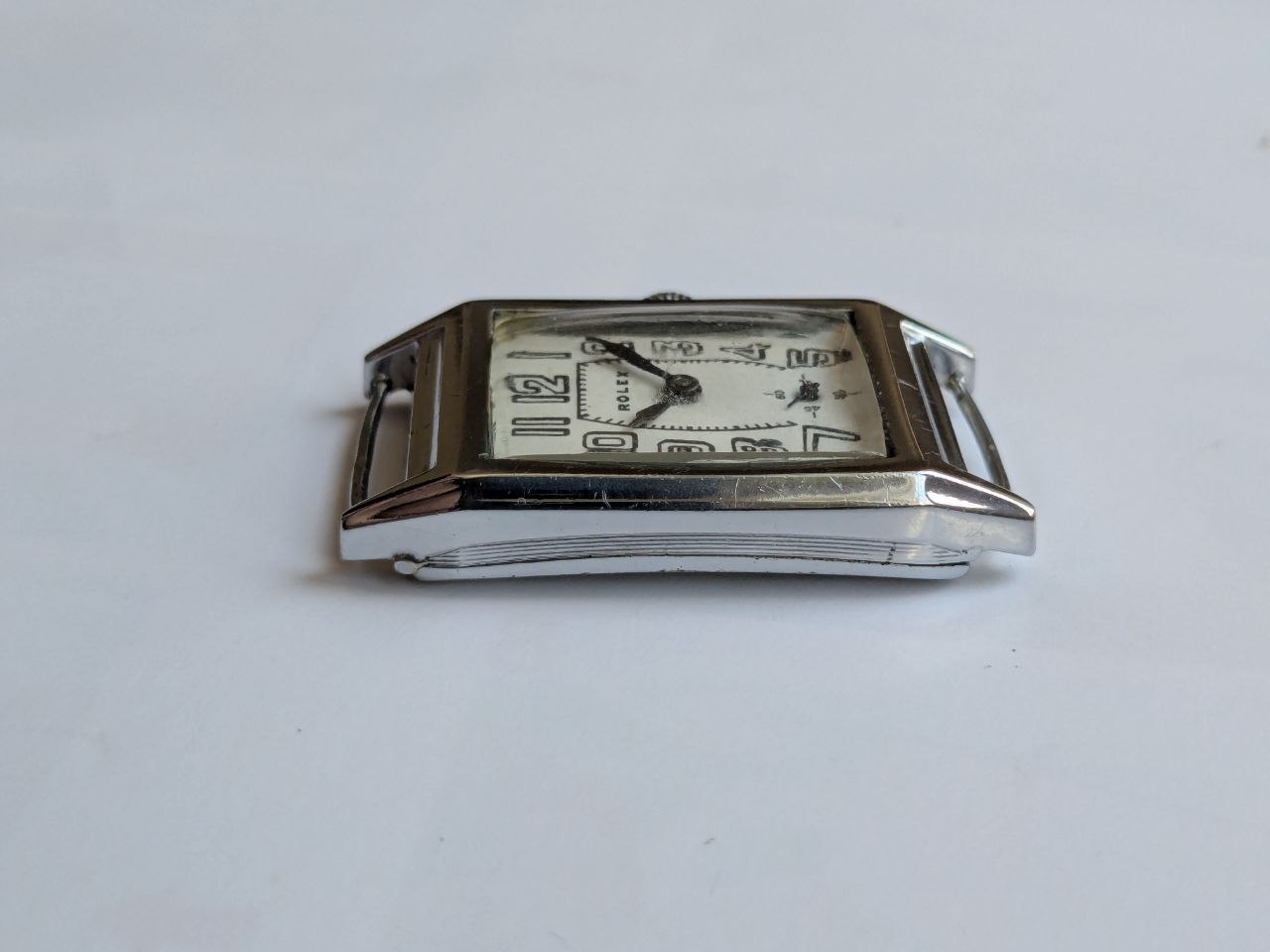 square vintage rolex
