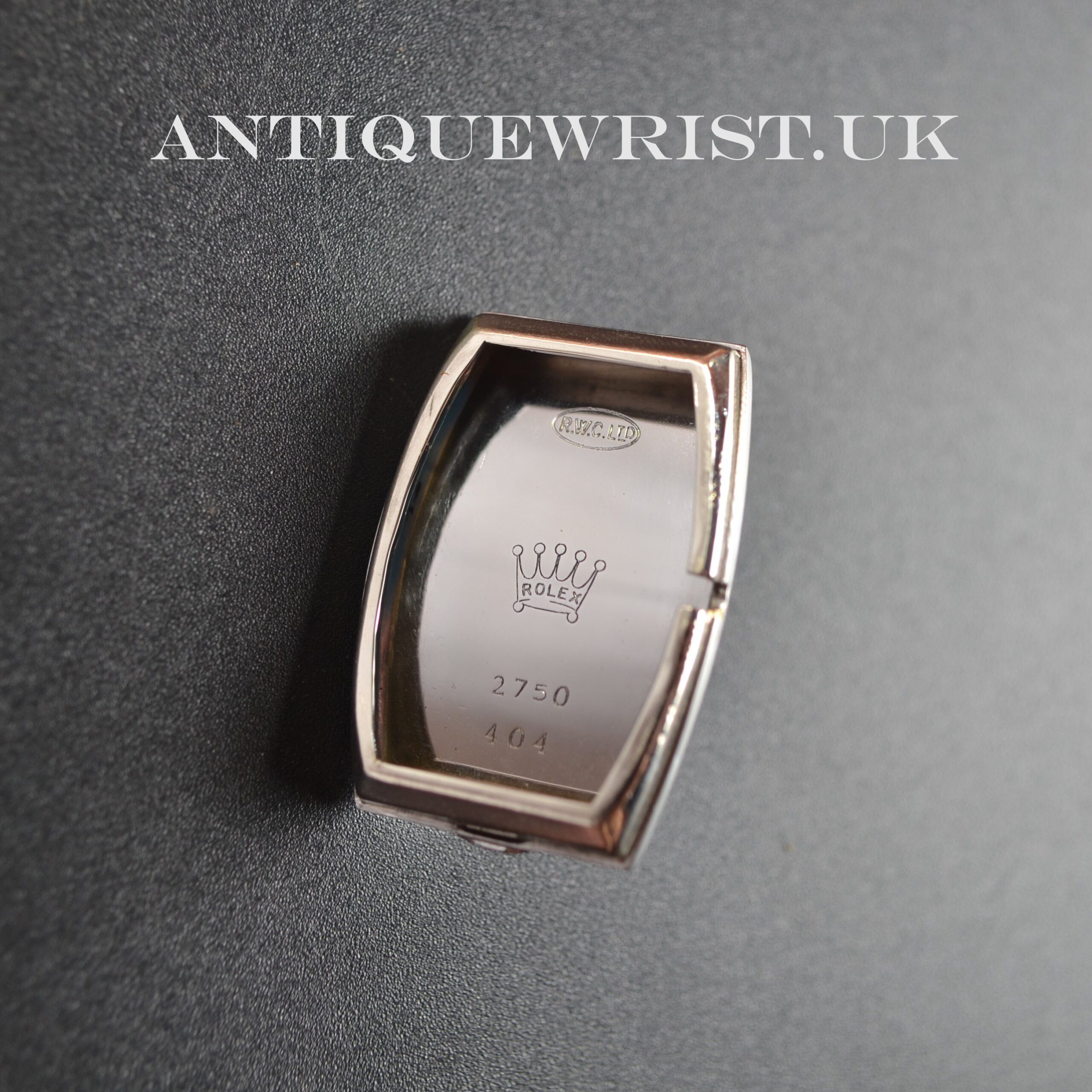 Rolex Art Deco Gold Plated Trench Watch 1930s – Military Officer's Wristwatch photo 13