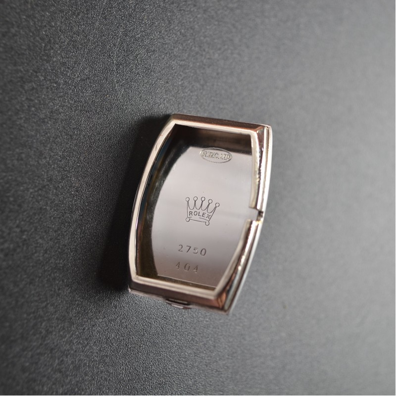 Art deco Rolex 1930 vintage gents collectors mechanical watch gold plated tank case superb gilt dial Men's Rectangular Retro Analog Dress Watch photo 15