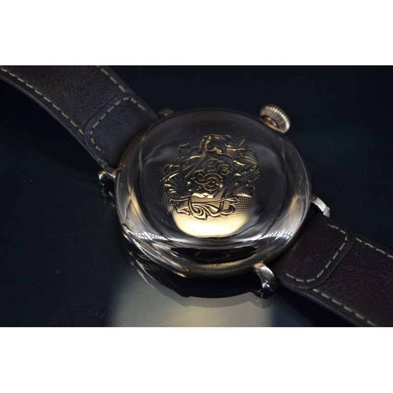Audemars Piguet Watch antique High grade solid gold 14 Kt mens antique hand-winding wristwatch excellent working photo 2