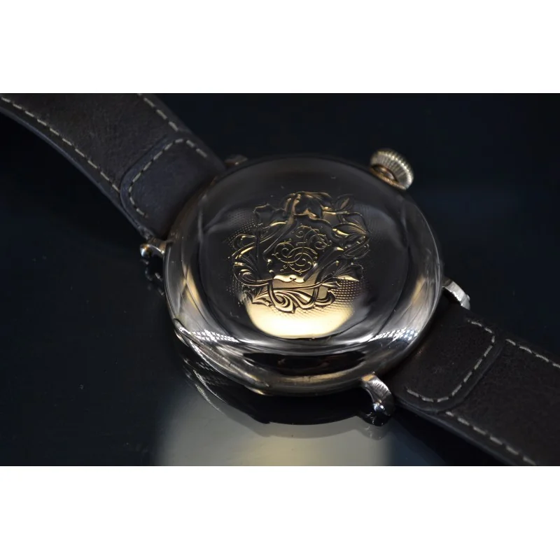 Audemars Piguet Watch antique High grade solid gold 14 Kt mens antique hand-winding wristwatch excellent working
