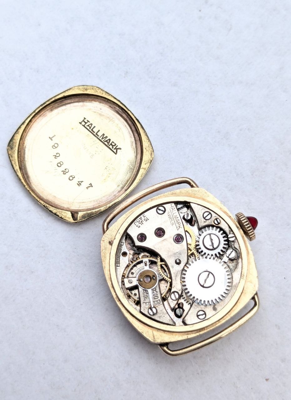 High‑grade 15‑jewel Swiss movement signed Blancpain Fils with Breguet hairspring – fully serviced trench watch caliber