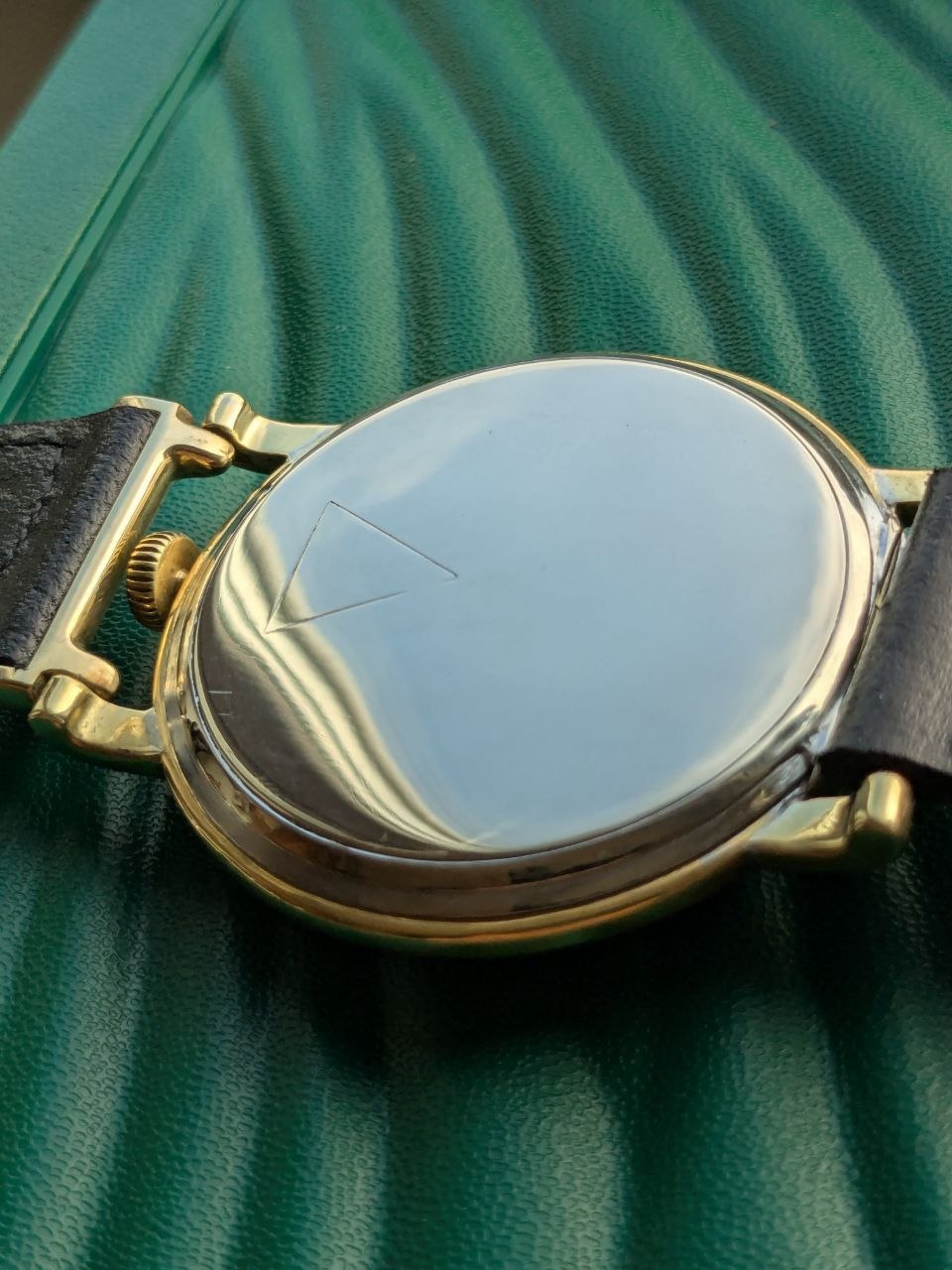 Military luminous Rolex Marconi — 47.5 mm, 1930s photo 2