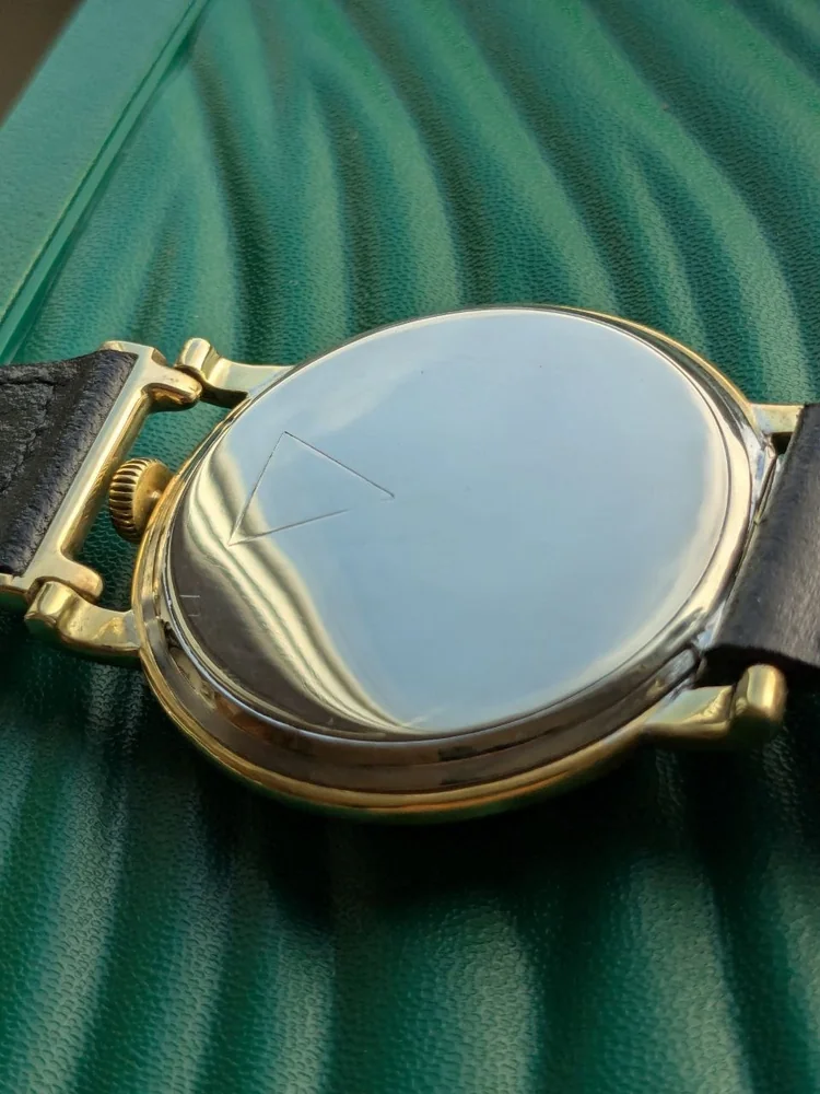Military luminous Rolex Marconi — 47.5 mm, 1930s