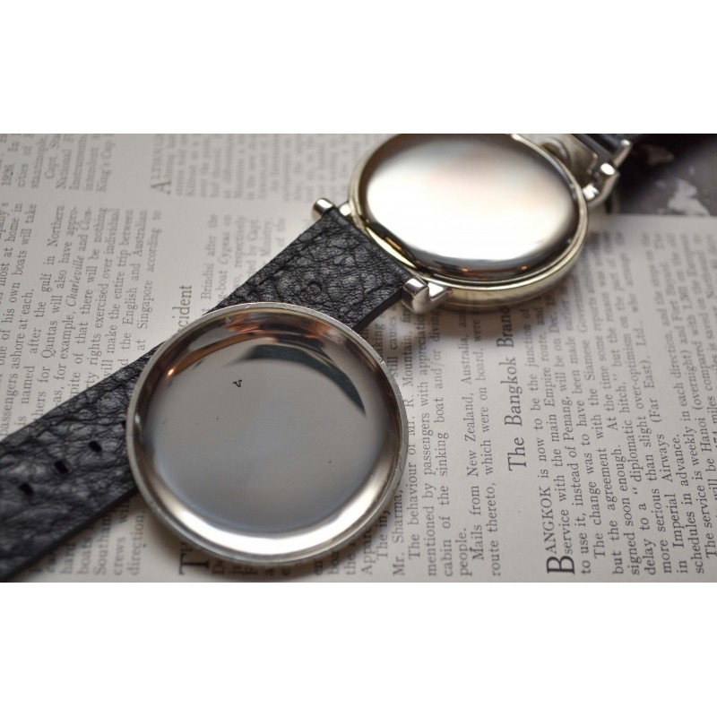 WWI era antique Rolex Mark 8 days Royal Air Force military issue cockpit pilots / aviators vintage mint porcelain dial photo 6