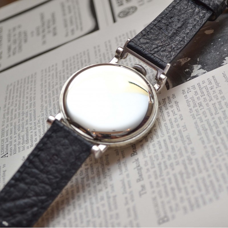 WWI era antique Rolex Mark 8 days Royal Air Force military issue cockpit pilots / aviators vintage mint porcelain dial photo 7