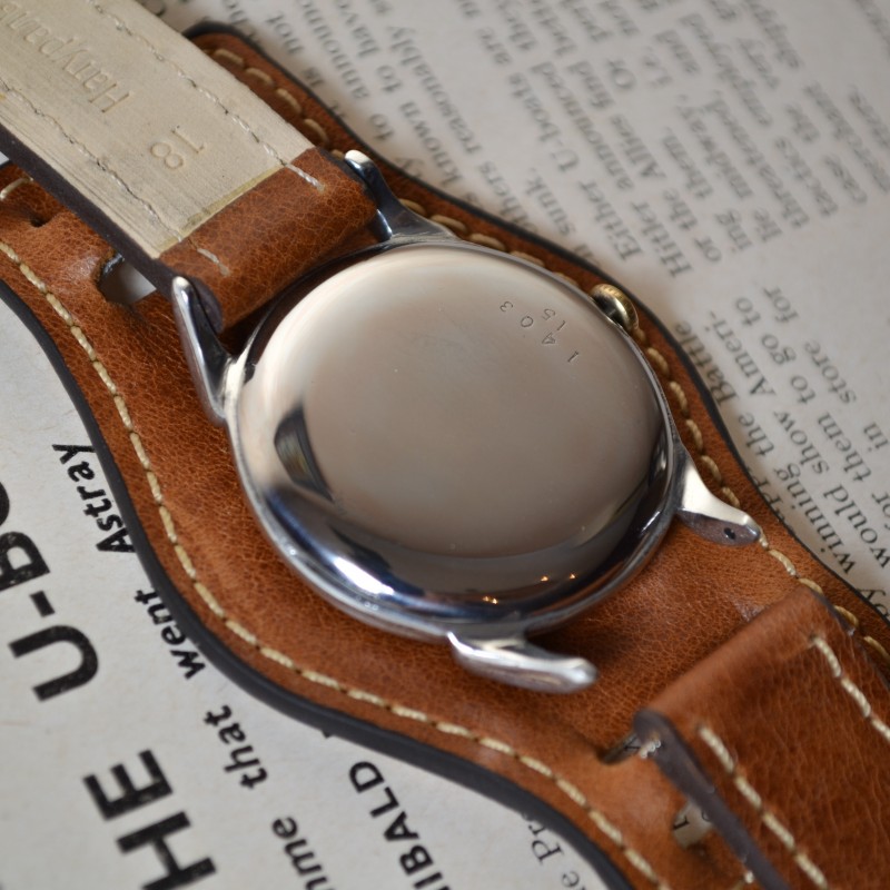 Rolex Bubbleback WWW Dirty Dozen British Military WW2 1940s Vintage Wristwatch photo 4