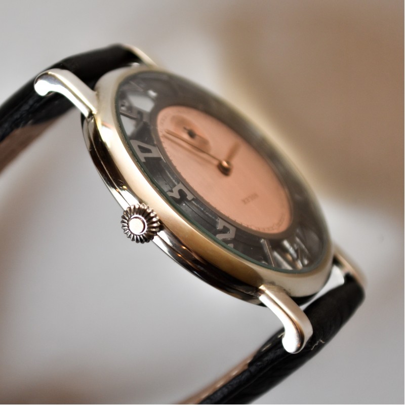 Rolex Skeleton c.1940 Vintage Art Deco Dress Watch 41mm photo 7