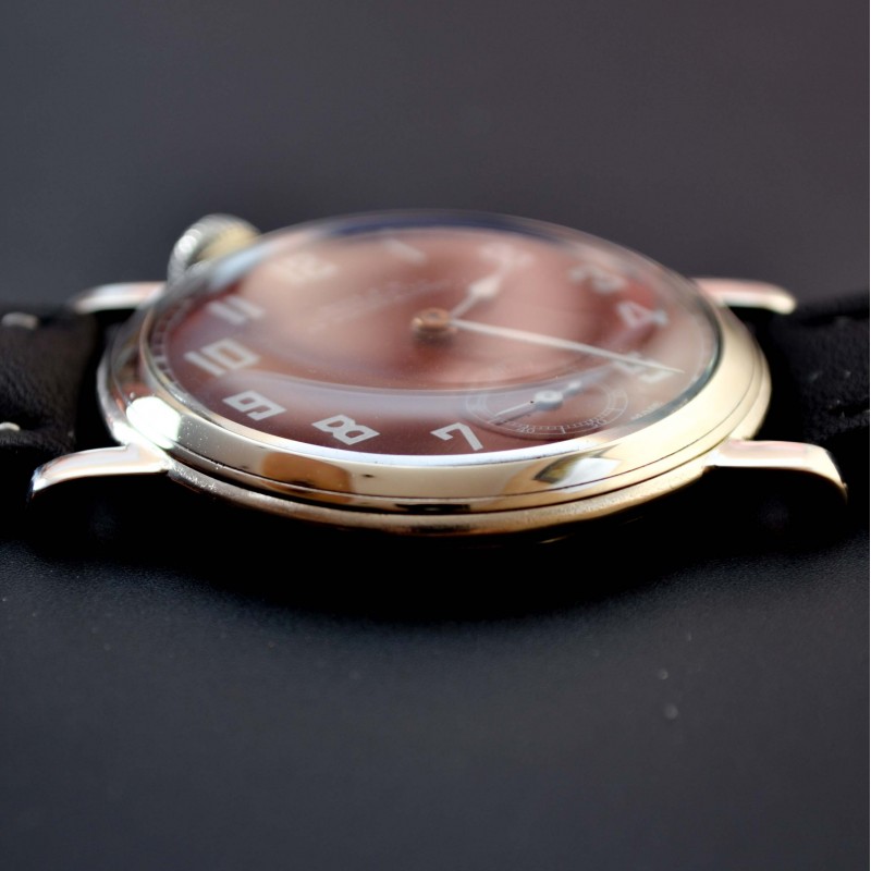 44mm antique Rolex military tropical dial for drivers and pilots vintage mens chronometer WWW watch photo 5