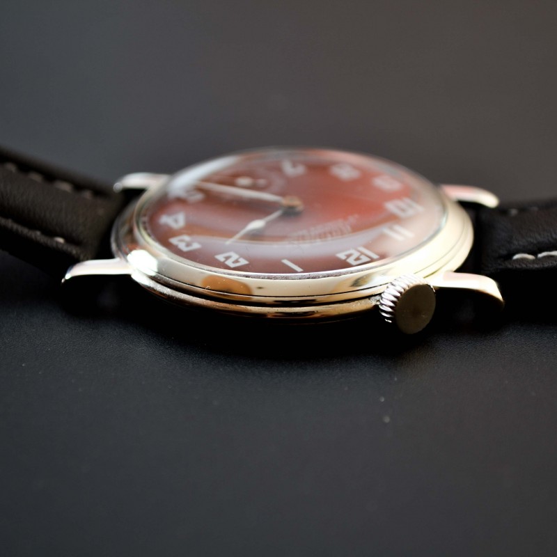 44mm antique Rolex military tropical dial for drivers and pilots vintage mens chronometer WWW watch photo 6
