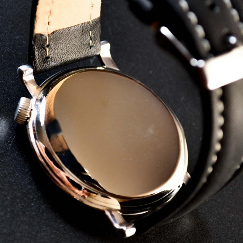 44mm antique Rolex military tropical dial for drivers and pilots vintage mens chronometer WWW watch photo 8