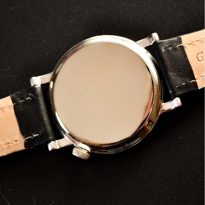 44mm antique Rolex military tropical dial for drivers and pilots vintage mens chronometer WWW watch photo 9