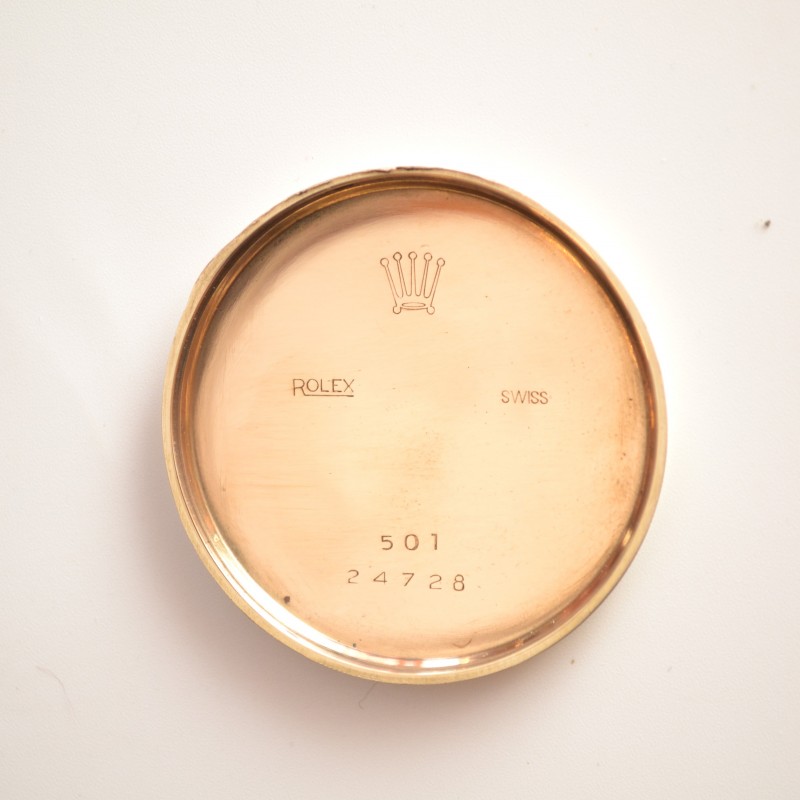 44mm Rolex Prima vintage men's chronometer gold plated 17 Jewels mint dial antique gents wristwatch 1925 photo 11