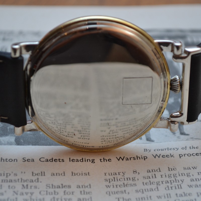 48 mm antique Rolex military pilots watch luminous marks vintage mens chronometer collectable timepice photo 7