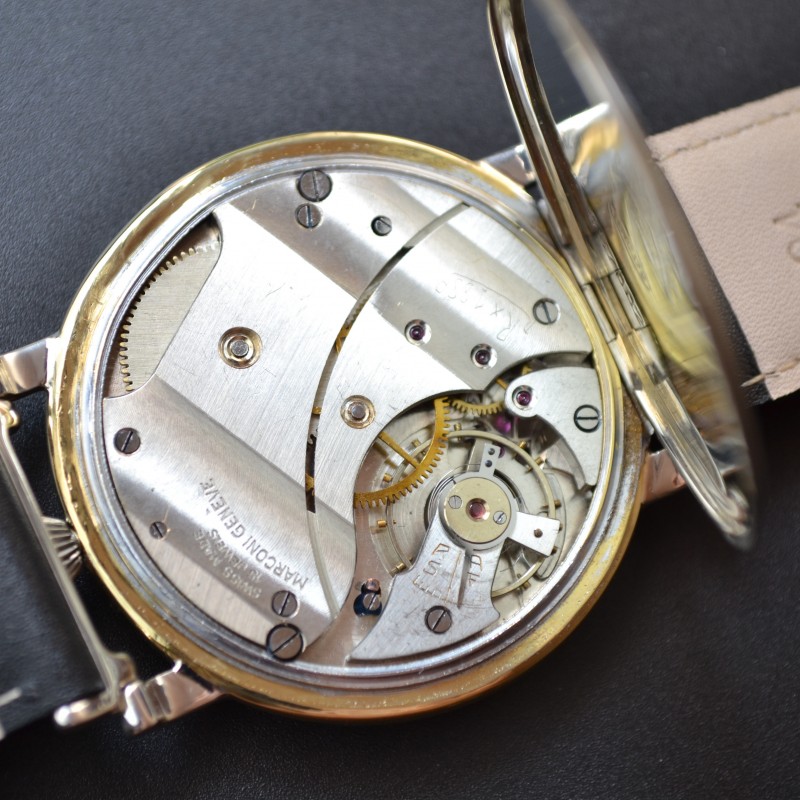 48 mm antique Rolex military pilots watch luminous marks vintage mens chronometer collectable timepice photo 8